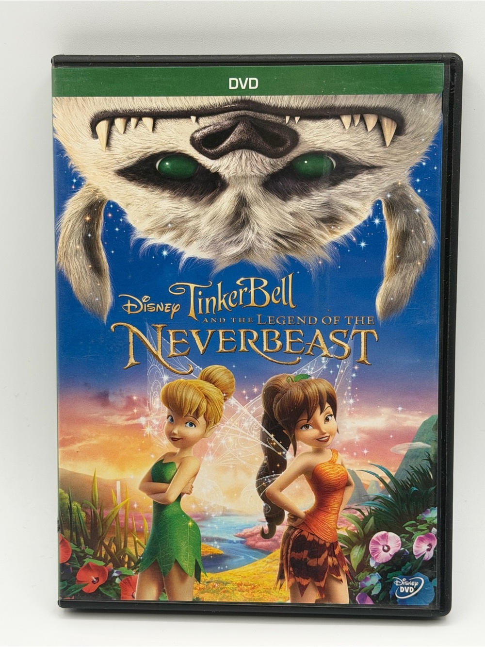 Disney Tinker Bell and the Legend of the Neverbeast (DVD, 2015) Widescreen